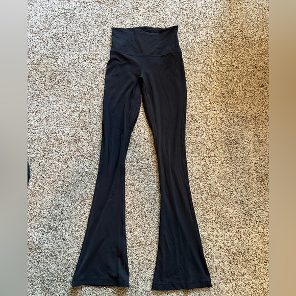 lululemon athletica Pants - Lululemon High Rise Mini-Flared Pant, Size 4